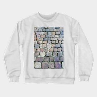 Texture - Stone pavement Crewneck Sweatshirt